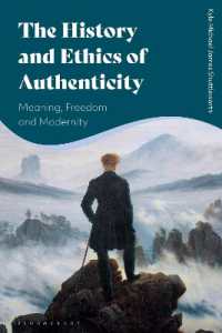真正性の歴史と倫理<br>The History and Ethics of Authenticity : Meaning, Freedom, and Modernity
