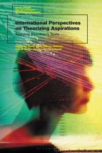 International Perspectives on Theorizing Aspirations : Applying Bourdieu's Tools (Social Theory and Methodology in Education Research)