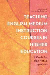 大学のためのEMIガイド：非英語ネイティブのために<br>Teaching English-Medium Instruction Courses in Higher Education : A Guide for Non-Native Speakers