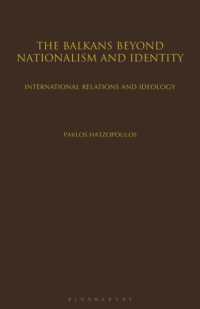 The Balkans Beyond Nationalism and Identity : International Relations and Ideology
