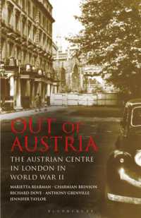 Out of Austria : The Austrian Centre in London in World War II
