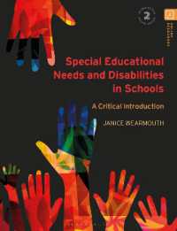 学校における特別な教育的ニーズと障害：批判的入門（第２版）<br>Special Educational Needs and Disabilities in Schools : A Critical Introduction （2ND）