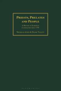 Priests, Prelates and People : A History of European Catholicism since 1750
