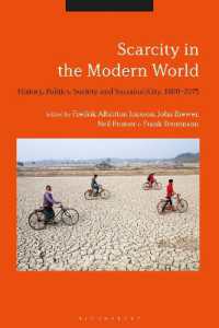 稀少性の世界史1800-2075年<br>Scarcity in the Modern World : History, Politics, Society and Sustainability, 1800-2075
