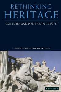 Rethinking Heritage : Cultures and Politics in Europe
