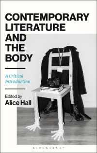 現代文学と身体：批判的入門<br>Contemporary Literature and the Body : A Critical Introduction