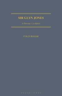 Sir Glyn Jones : A Proconsul in Africa