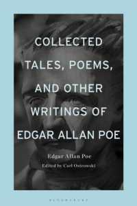 ポー作品集<br>Collected Tales, Poems, and Other Writings of Edgar Allan Poe