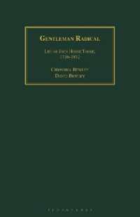Gentleman Radical : Life of John Horne Tooke, 1736-1812