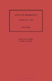 State of Emergency : Nyasaland, 1959