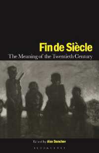 Fin de Siècle : The Meaning of the Twentieth Century