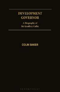 Development Governor : Sir Geoffrey Colby - a Biography