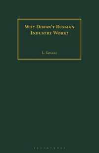 Why Doesn't Russian Industry Work? (Second World)