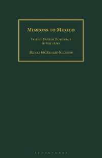 Missions to Mexico : Tale of British Diplomacy in the 1820s
