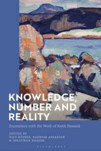 Knowledge, Number and Reality : Encounters with the Work of Keith Hossack