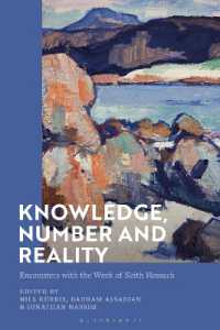 Knowledge, Number and Reality : Encounters with the Work of Keith Hossack