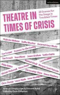 Theatre in Times of Crisis : 20 Scenes for the Stage in Troubled Times