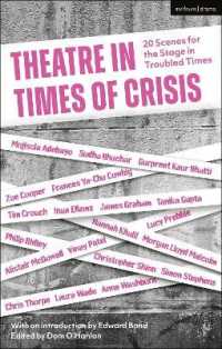 Theatre in Times of Crisis : 20 Scenes for the Stage in Troubled Times (Methuen Drama Play Collections)