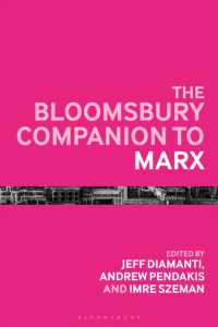 ブルームズベリー版　マルクス必携<br>The Bloomsbury Companion to Marx (Bloomsbury Companions)