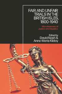 Fair and Unfair Trials in the British Isles, 1800-1940 : Microhistories of Justice and Injustice