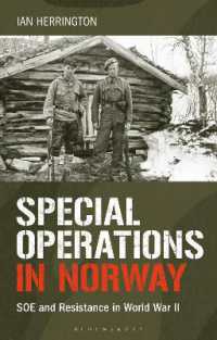 Special Operations in Norway : SOE and Resistance in World War II