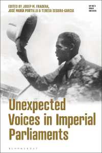 Unexpected Voices in Imperial Parliaments (Empire's Other Histories)