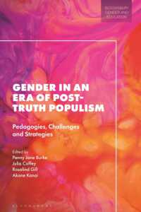 Gender in an Era of Post-truth Populism : Pedagogies, Challenges and Strategies (Bloomsbury Gender and Education)