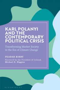 Karl Polanyi and the Contemporary Political Crisis : Transforming Market Society in the Era of Climate Change