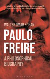 パウロ・フレイレ：哲学的評伝<br>Paulo Freire : A Philosophical Biography