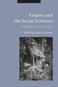帝国と社会科学のグローバル・ヒストリー<br>Empire and the Social Sciences : Global Histories of Knowledge