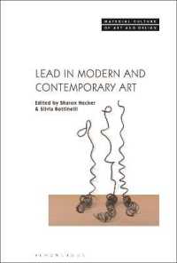Lead in Modern and Contemporary Art (Material Culture of Art and Design)