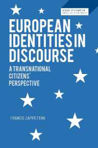 European Identities in Discourse : A Transnational Citizens' Perspective (Bloomsbury Advances in Critical Discourse Studies)