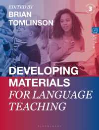 語学教材開発（第３版）<br>Developing Materials for Language Teaching （3RD）