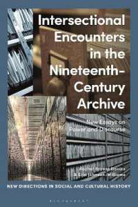 Intersectional Encounters in the Nineteenth-Century Archive : New Essays on Power and Discourse (New Directions in Social and Cultural History)