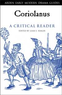 Coriolanus: a Critical Reader (Arden Early Modern Drama Guides)