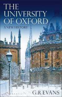 The University of Oxford : A New History