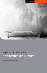 Incident at Vichy (Student Editions)