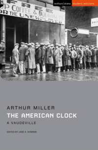 The American Clock : A Vaudeville (Student Editions)