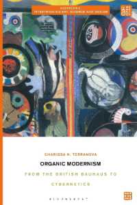 Organic Modernism : From the British Bauhaus to Cybernetics (Biotechne: Interthinking Art, Science and Design)