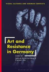Art and Resistance in Germany (Visual Cultures and German Contexts)