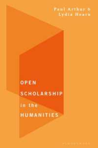 Open Scholarship in the Humanities