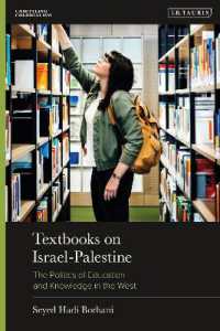 Textbooks on Israel-Palestine : The Politics of Education and Knowledge in the West (Unsettling Colonialism in our Times)