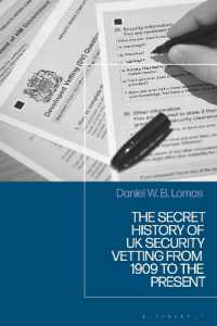 The Secret History of UK Security Vetting from 1909 to the Present