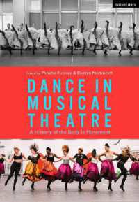 音楽劇における舞踊：運動する身体の歴史<br>Dance in Musical Theatre : A History of the Body in Movement