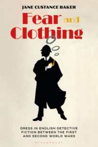 Fear and Clothing : Dress in English Detective Fiction between the First and Second World Wars