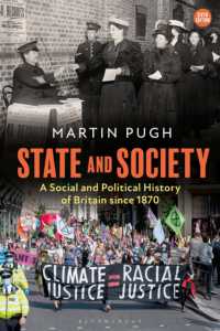 1870年以降イギリス社会・政治史（第６版）<br>State and Society : A Social and Political History of Britain since 1870 （6TH）