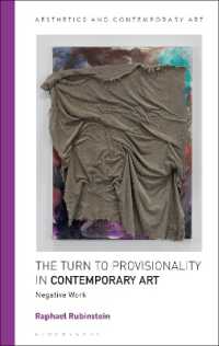 The Turn to Provisionality in Contemporary Art : Negative Work (Aesthetics and Contemporary Art)