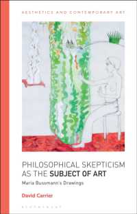 Philosophical Skepticism as the Subject of Art : Maria Bussmann's Drawings (Aesthetics and Contemporary Art)