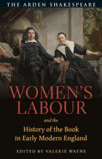 Women's Labour and the History of the Book in Early Modern England