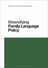 Diversifying Family Language Policy (Contemporary Studies in Linguistics)